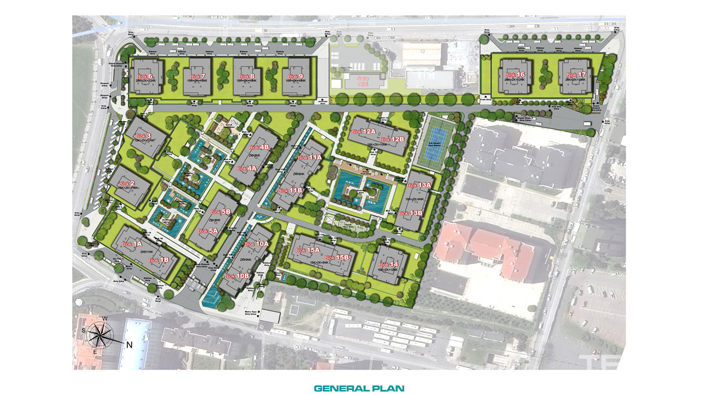 Premium Concept of Family Living From Flats in Bağcılar, İstanbul - 87691