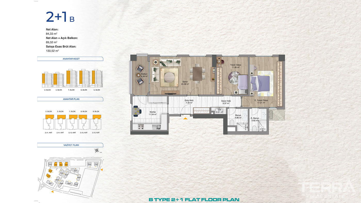 Premium Concept of Family Living From Flats in Bağcılar, İstanbul - 87695