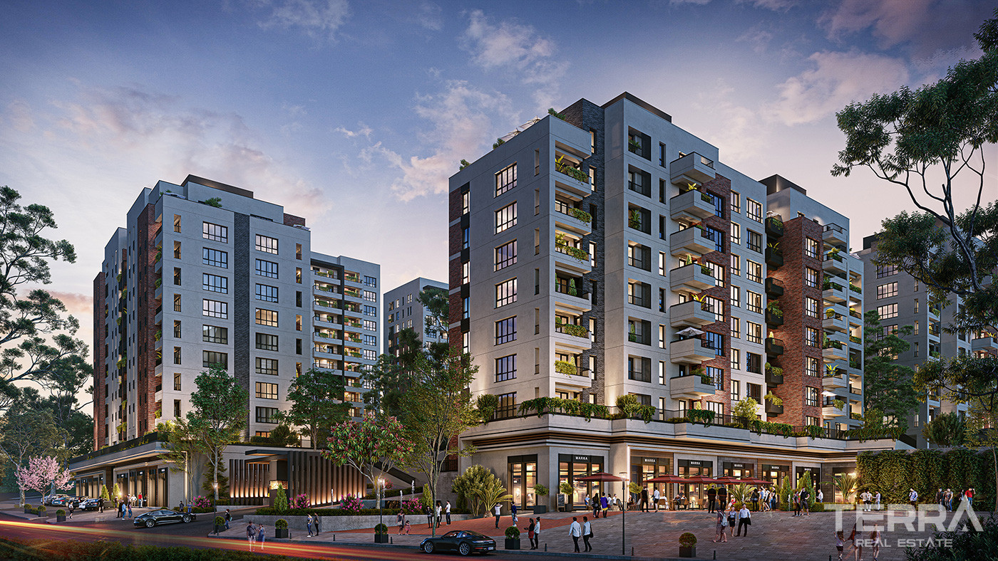 Premium Concept of Family Living From Flats in Bağcılar, İstanbul - 87698