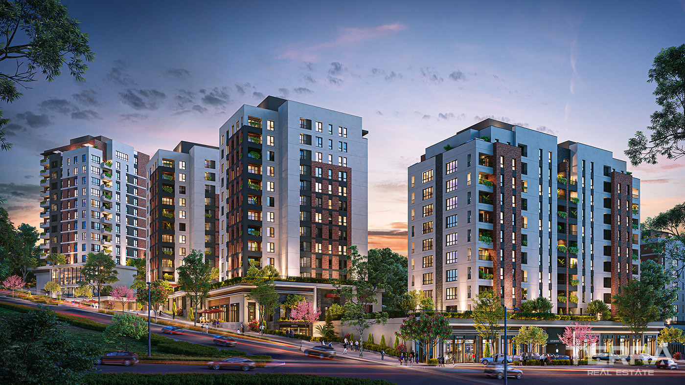 Premium Concept of Family Living From Flats in Bağcılar, İstanbul - 87700