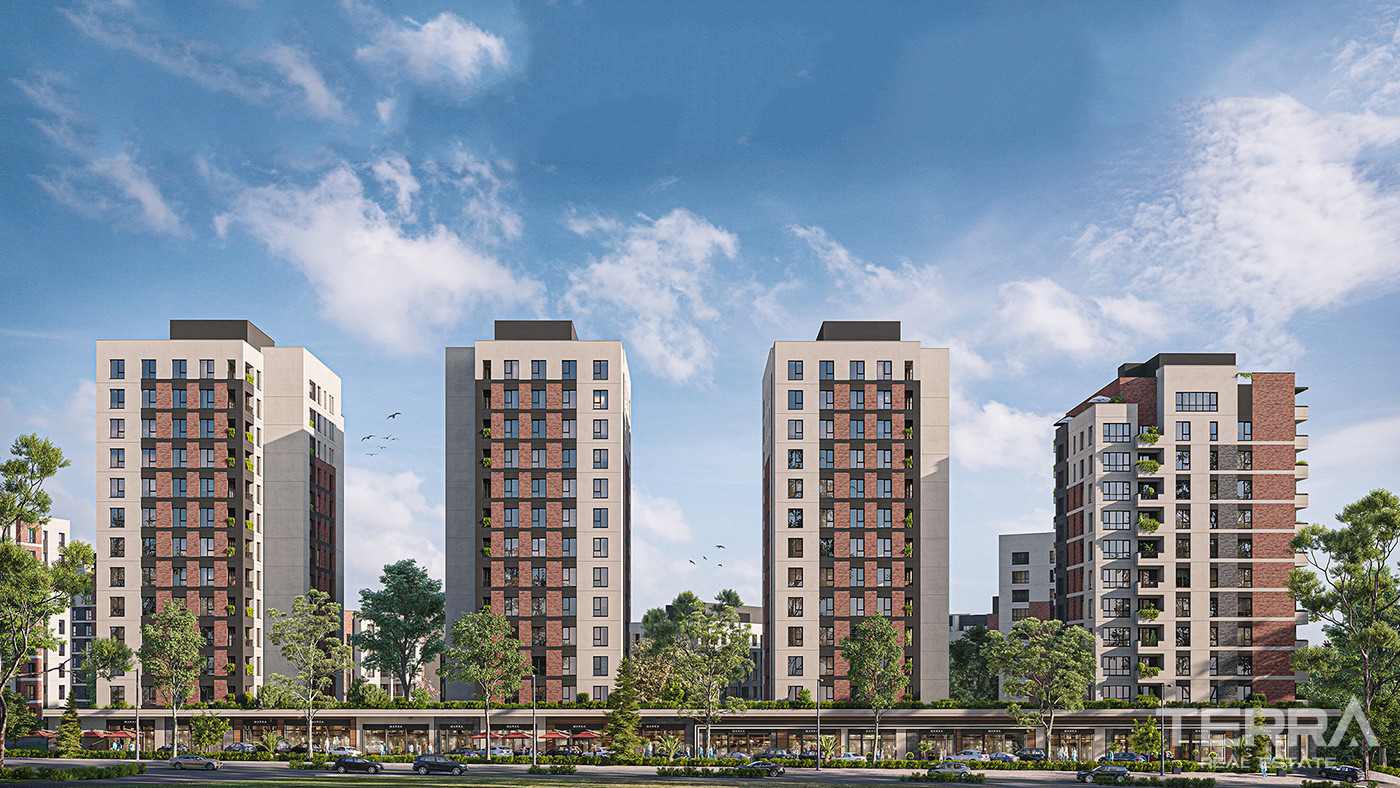 Premium Concept of Family Living From Flats in Bağcılar, İstanbul - 87704