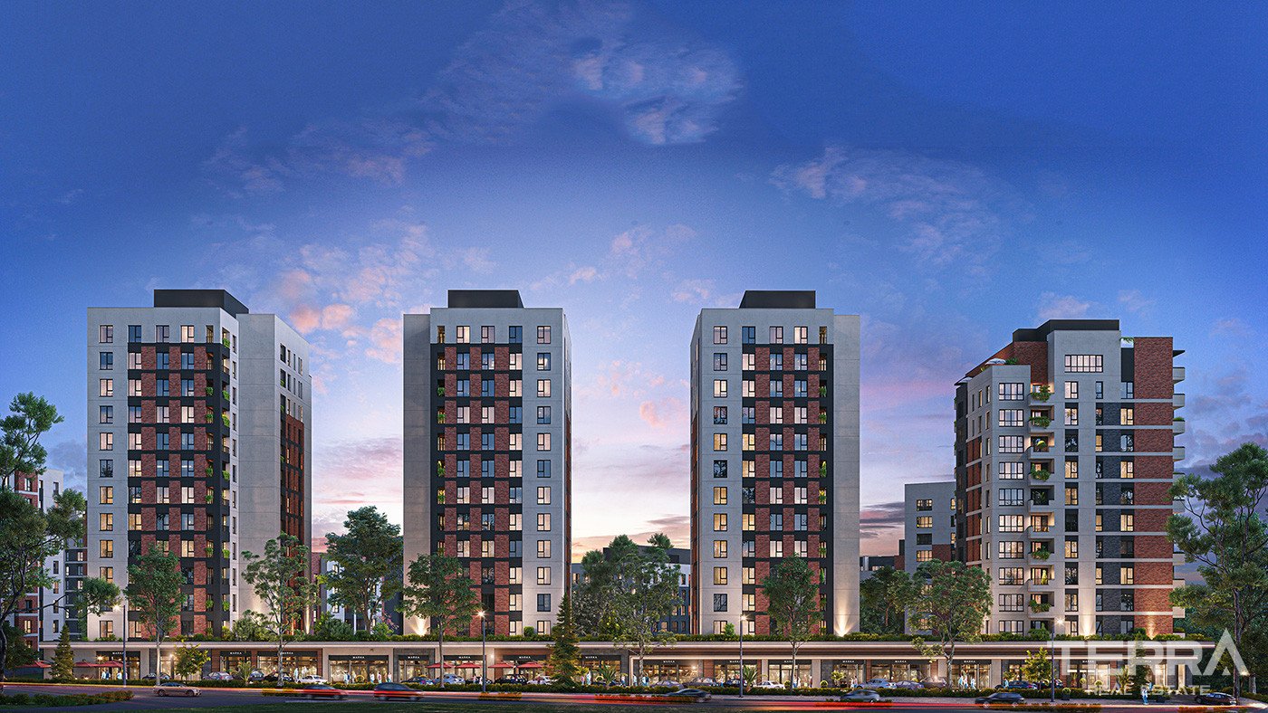 Premium Concept of Family Living From Flats in Bağcılar, İstanbul - 87705