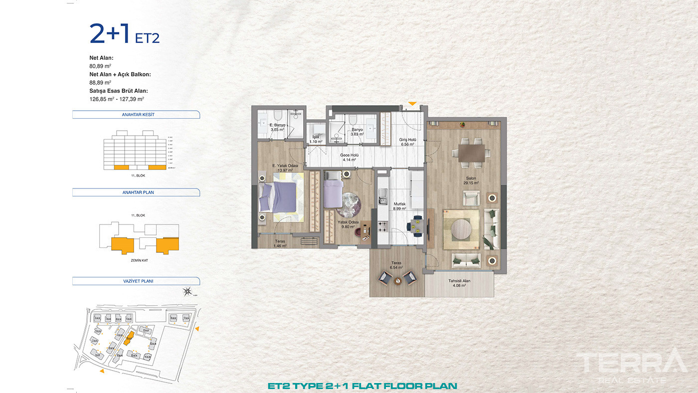 Premium Concept of Family Living From Flats in Bağcılar, İstanbul - 87708