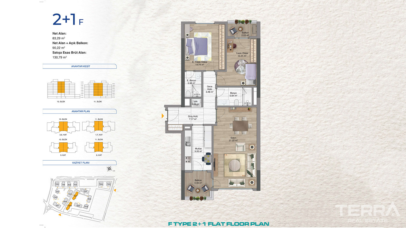 Premium Concept of Family Living From Flats in Bağcılar, İstanbul - 87709