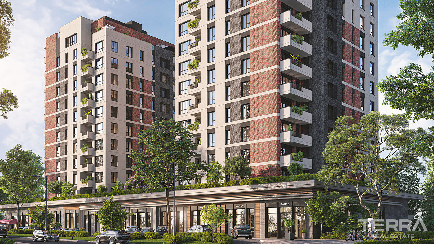 Premium Concept of Family Living From Flats in Bağcılar, İstanbul - 87710