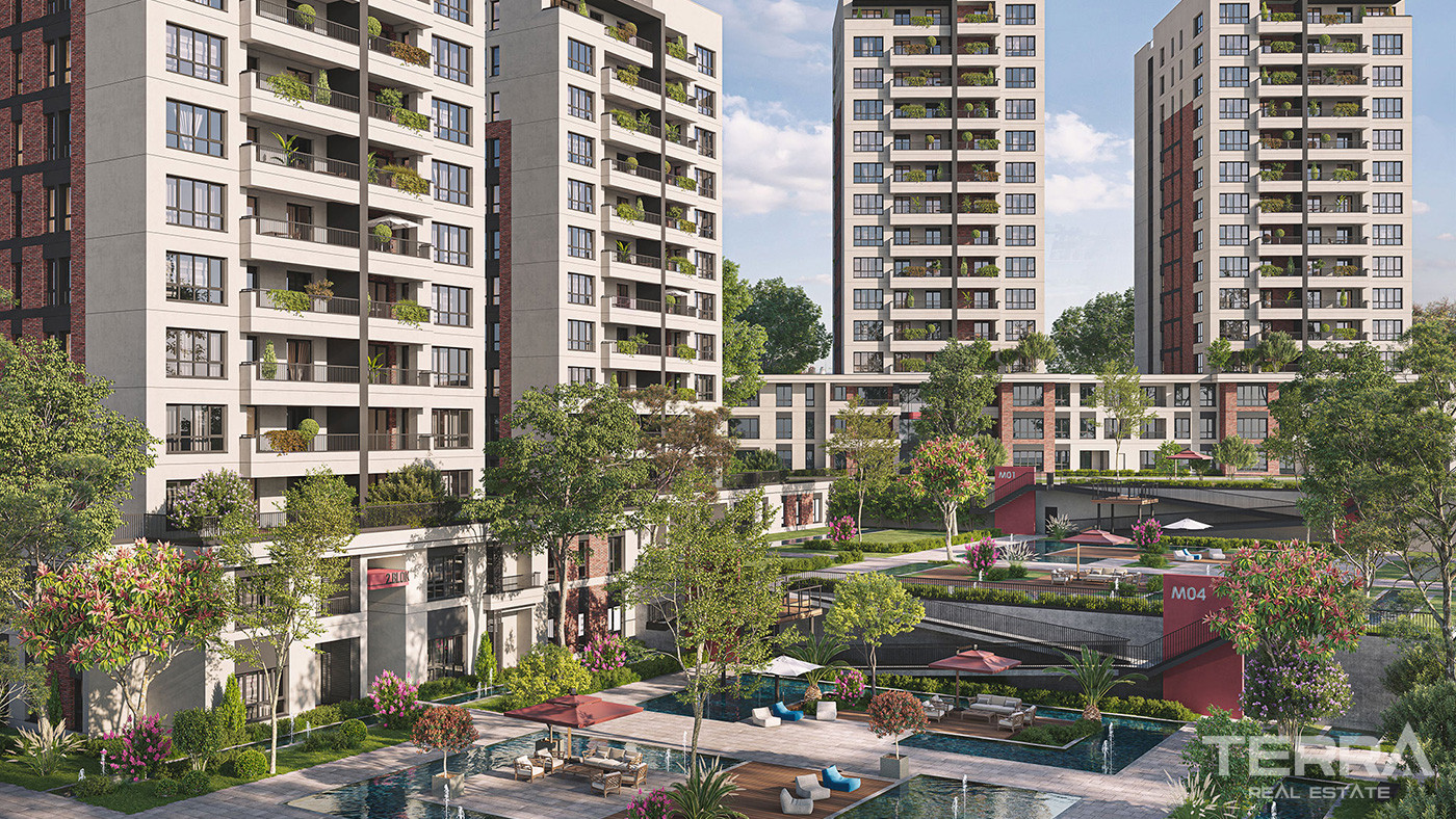 Premium Concept of Family Living From Flats in Bağcılar, İstanbul - 87711