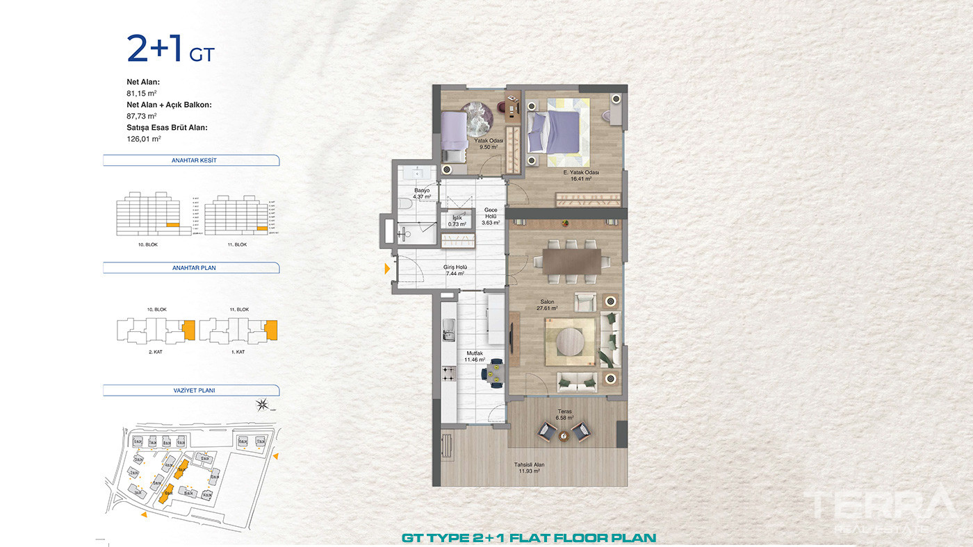 Premium Concept of Family Living From Flats in Bağcılar, İstanbul - 87713