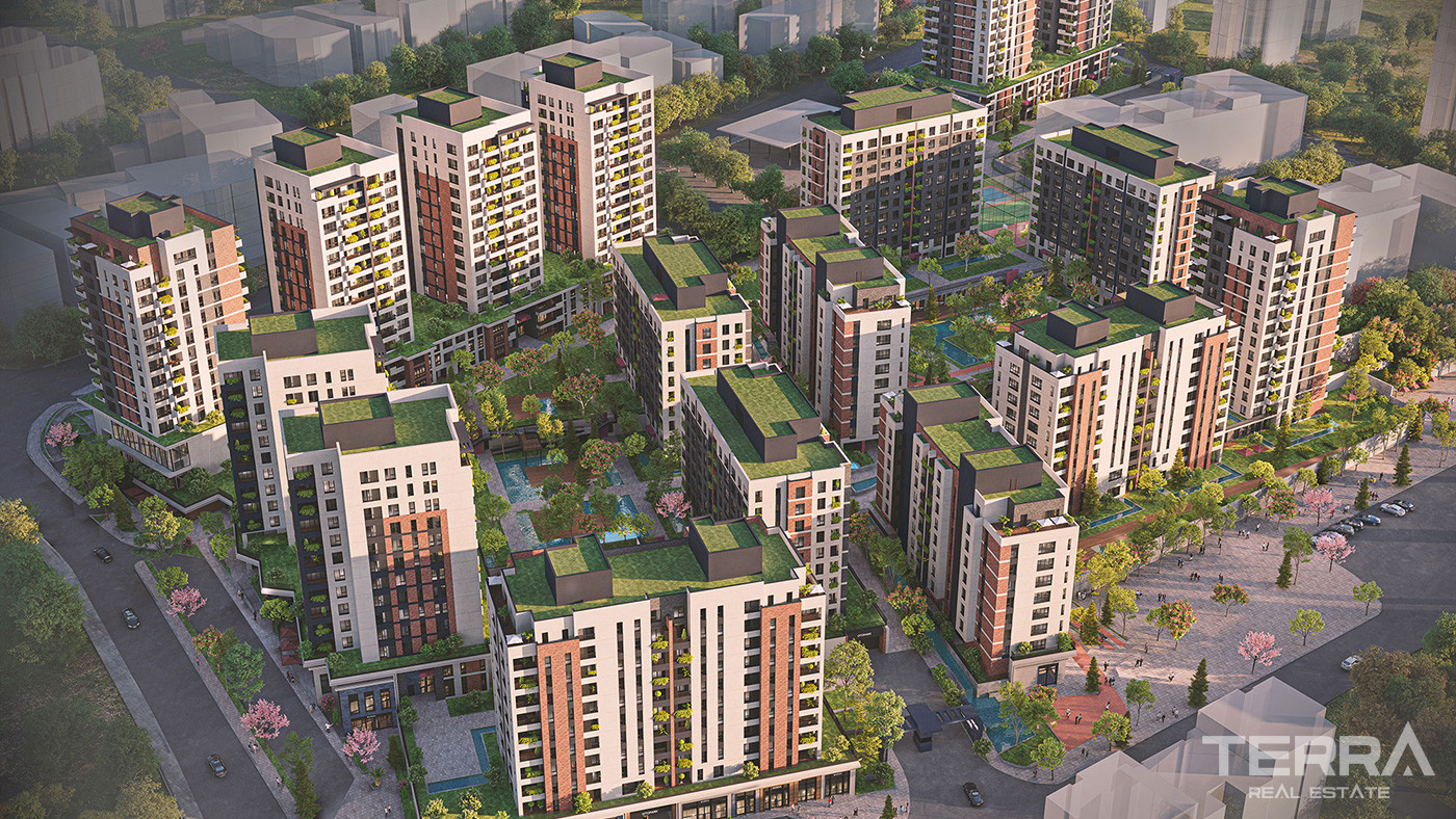 Premium Concept of Family Living From Flats in Bağcılar, İstanbul - 87716