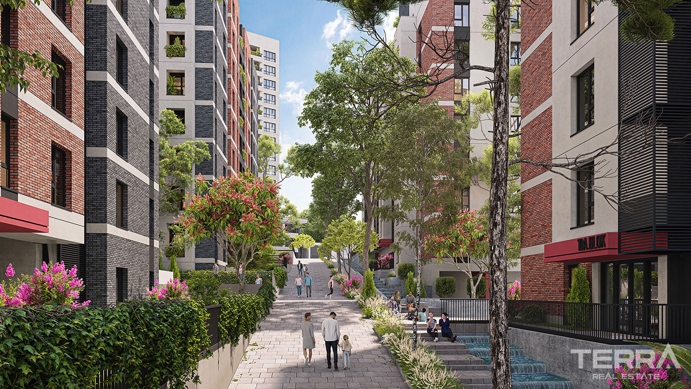 Premium Concept of Family Living From Flats in Bağcılar, İstanbul - 87717