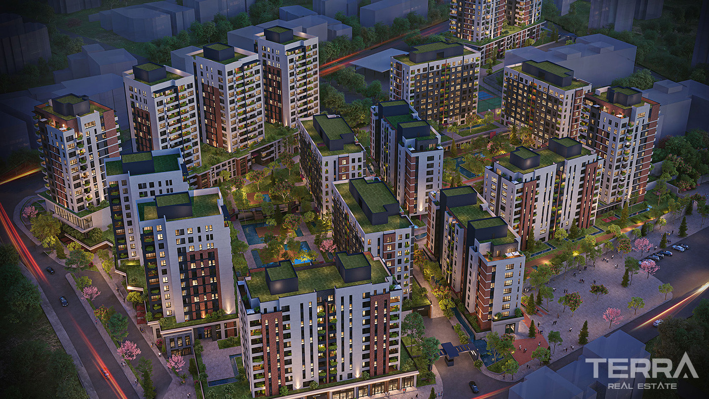 Premium Concept of Family Living From Flats in Bağcılar, İstanbul - 87722