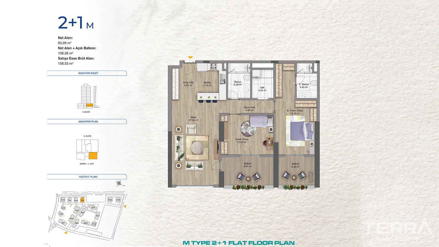 Premium Concept of Family Living From Flats in Bağcılar, İstanbul - 87725