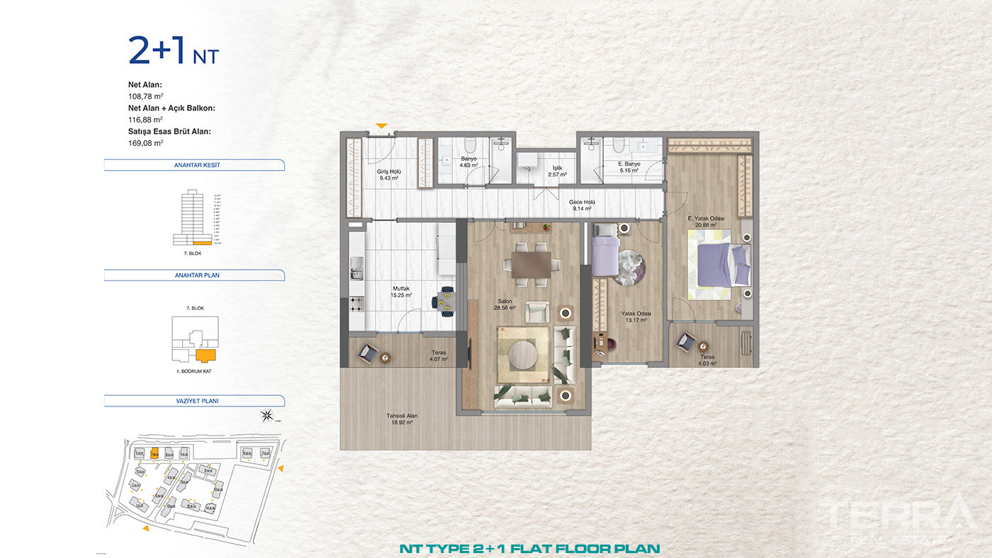 Premium Concept of Family Living From Flats in Bağcılar, İstanbul - 87726