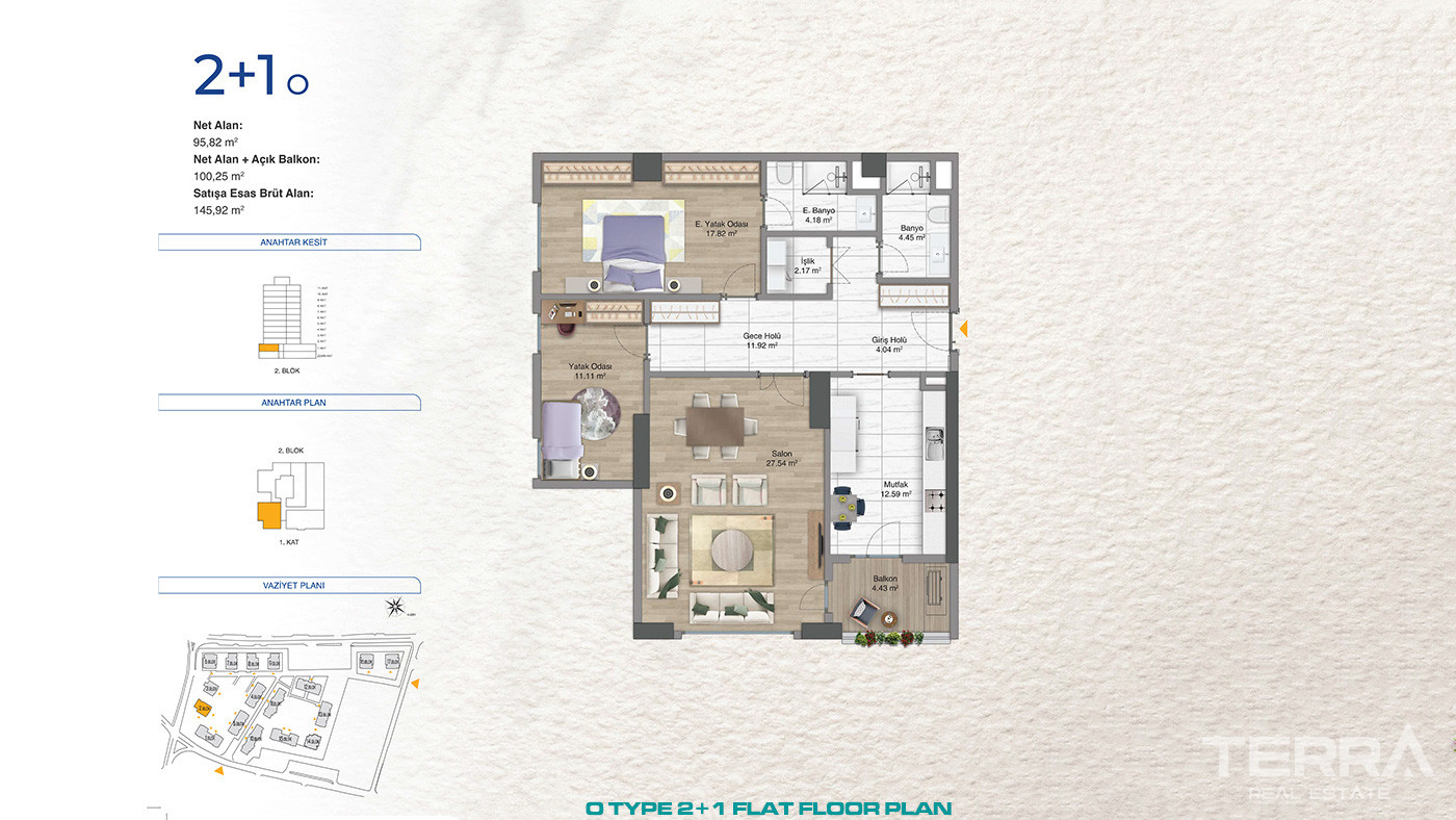 Premium Concept of Family Living From Flats in Bağcılar, İstanbul - 87727