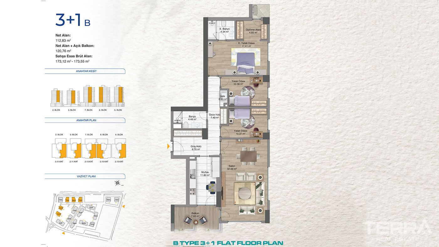 Premium Concept of Family Living From Flats in Bağcılar, İstanbul - 87731