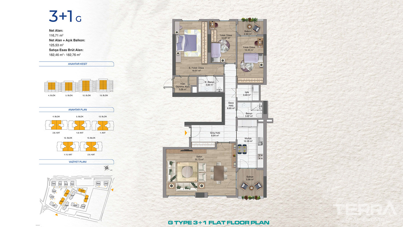 Premium Concept of Family Living From Flats in Bağcılar, İstanbul - 87737