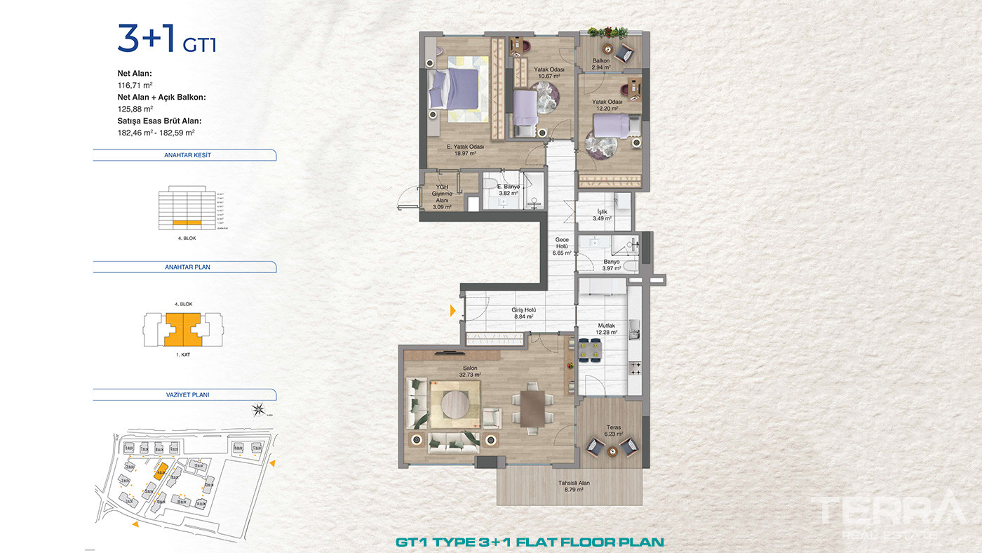 Premium Concept of Family Living From Flats in Bağcılar, İstanbul - 87738