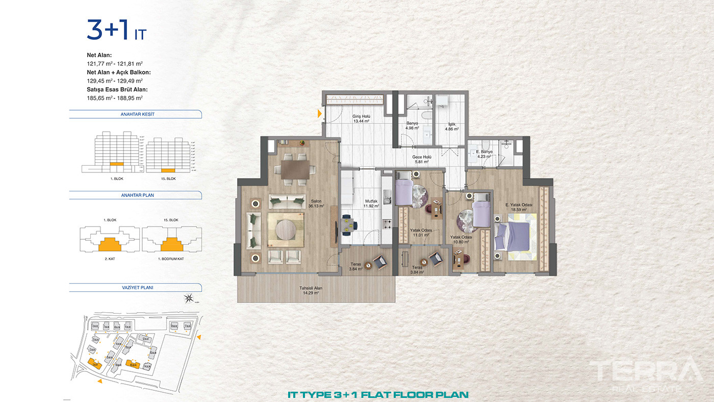 Premium Concept of Family Living From Flats in Bağcılar, İstanbul - 87742
