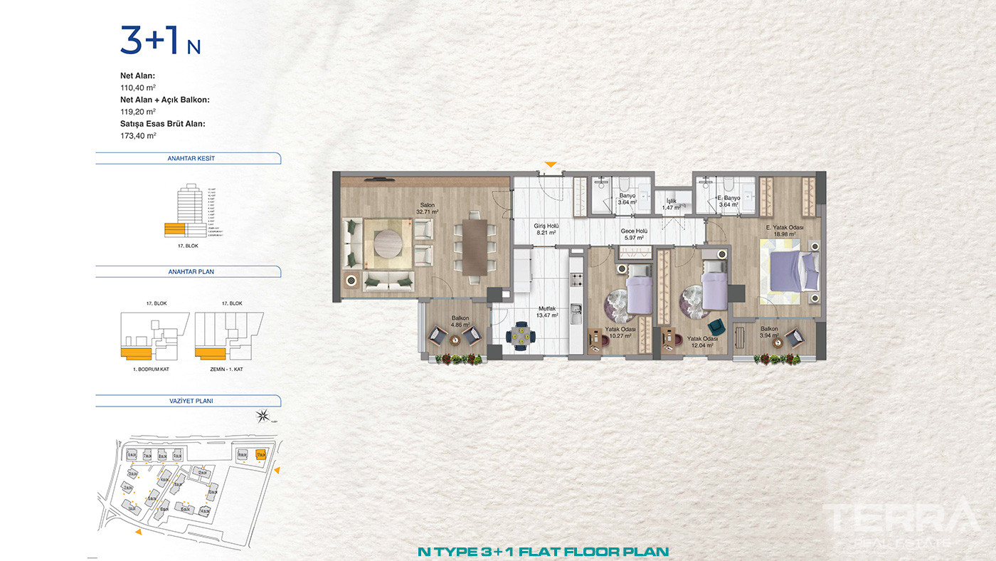 Premium Concept of Family Living From Flats in Bağcılar, İstanbul - 87745