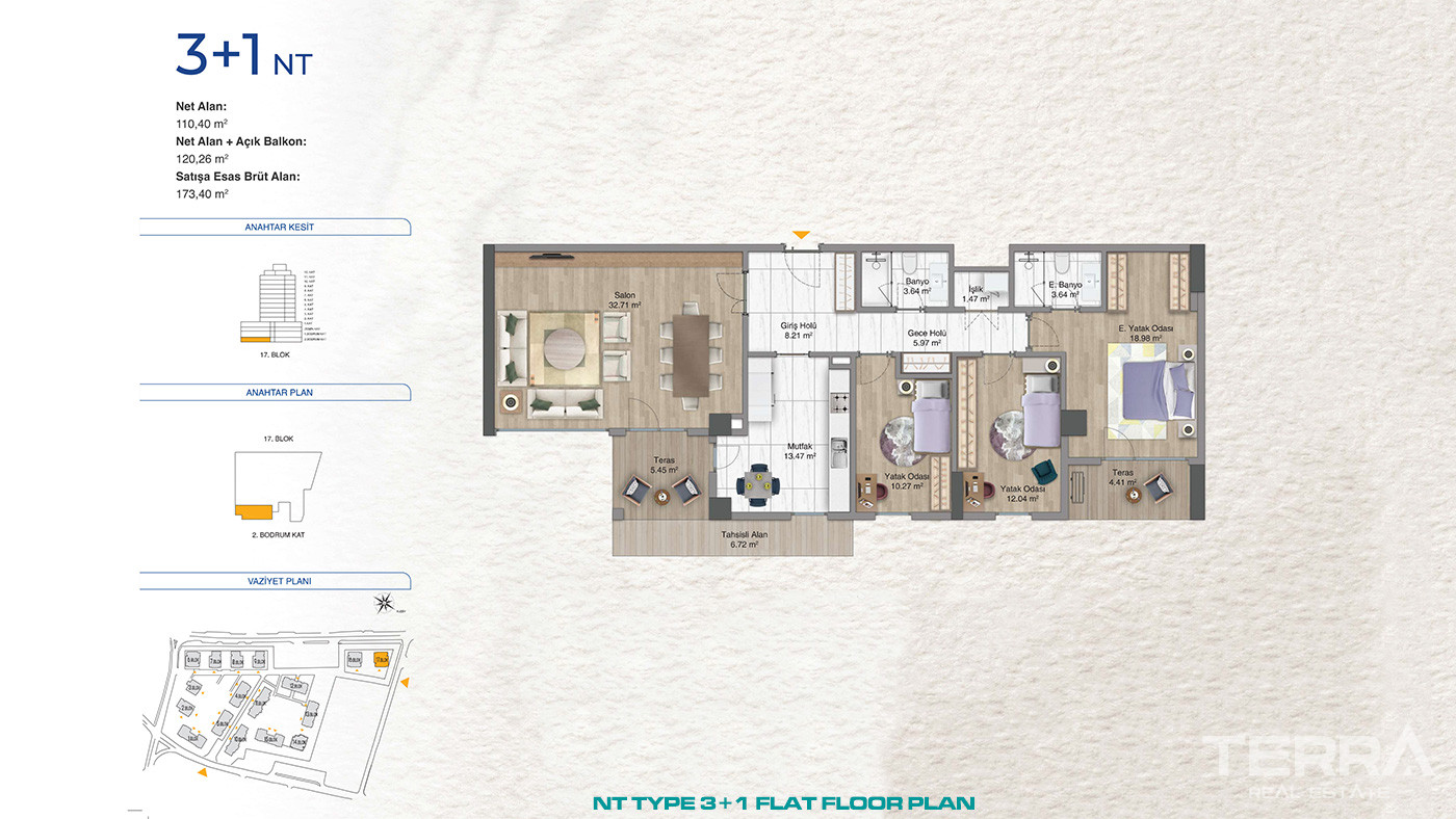 Premium Concept of Family Living From Flats in Bağcılar, İstanbul - 87746