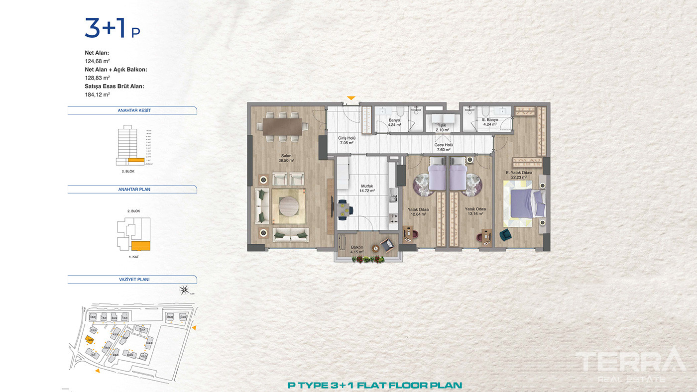 Premium Concept of Family Living From Flats in Bağcılar, İstanbul - 87748