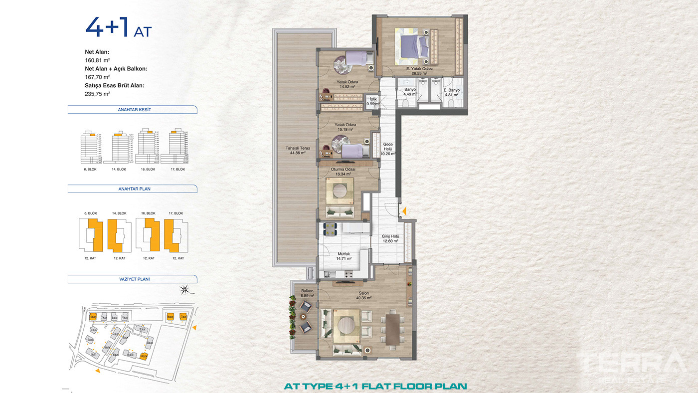 Premium Concept of Family Living From Flats in Bağcılar, İstanbul - 87751