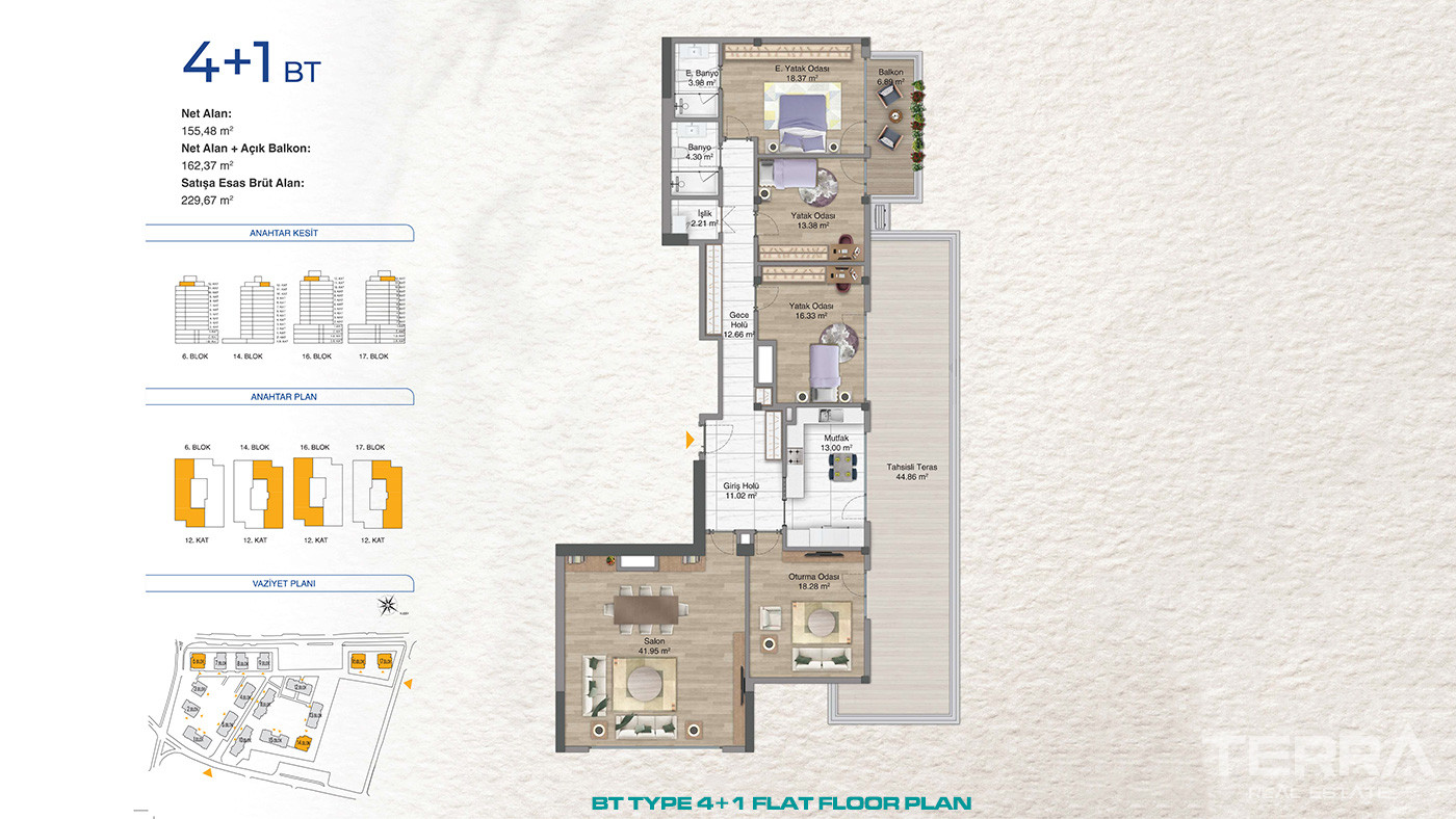 Premium Concept of Family Living From Flats in Bağcılar, İstanbul - 87752