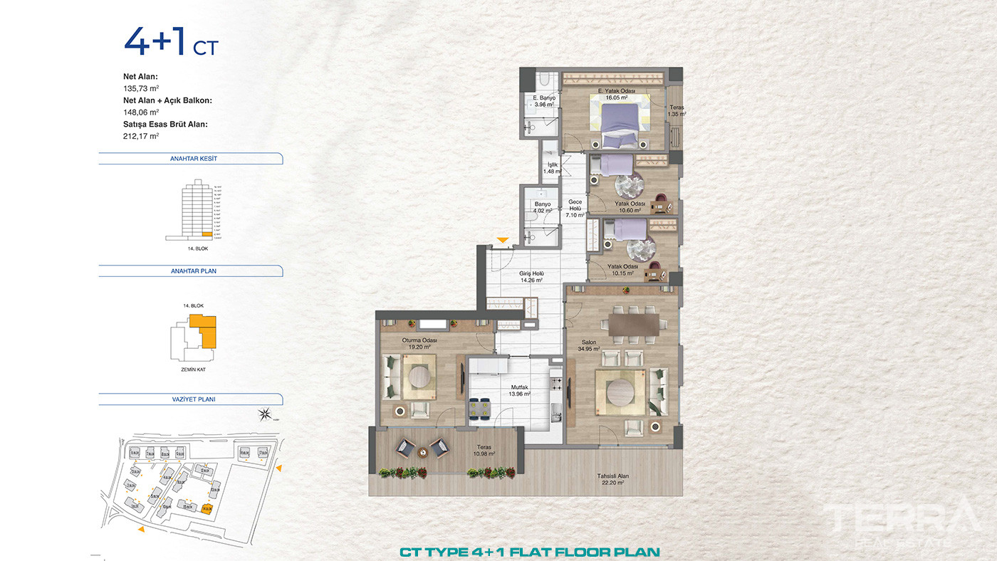 Premium Concept of Family Living From Flats in Bağcılar, İstanbul - 87753