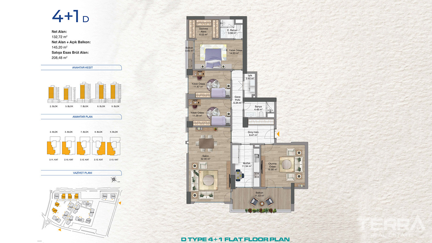 Premium Concept of Family Living From Flats in Bağcılar, İstanbul - 87754