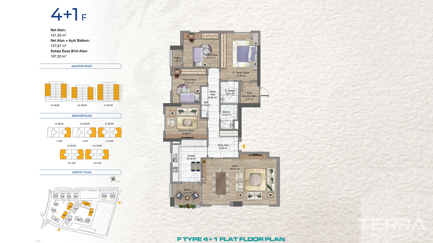 Premium Concept of Family Living From Flats in Bağcılar, İstanbul - 87756