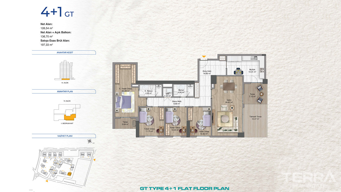 Premium Concept of Family Living From Flats in Bağcılar, İstanbul - 87757