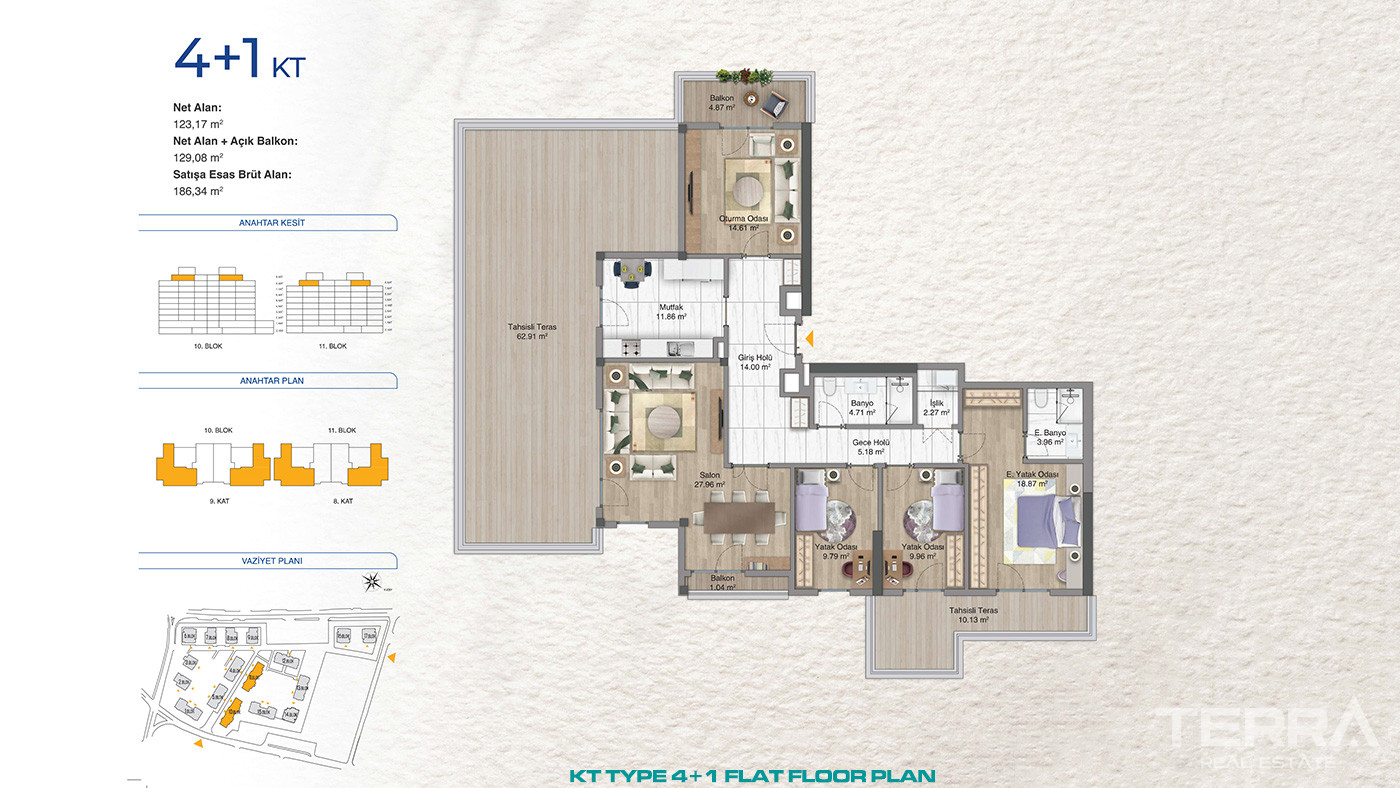 Premium Concept of Family Living From Flats in Bağcılar, İstanbul - 87758
