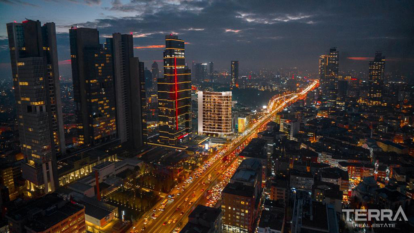 Metropolitan Living in Istanbul Flats with Easy Reach to Key Areas - 87686