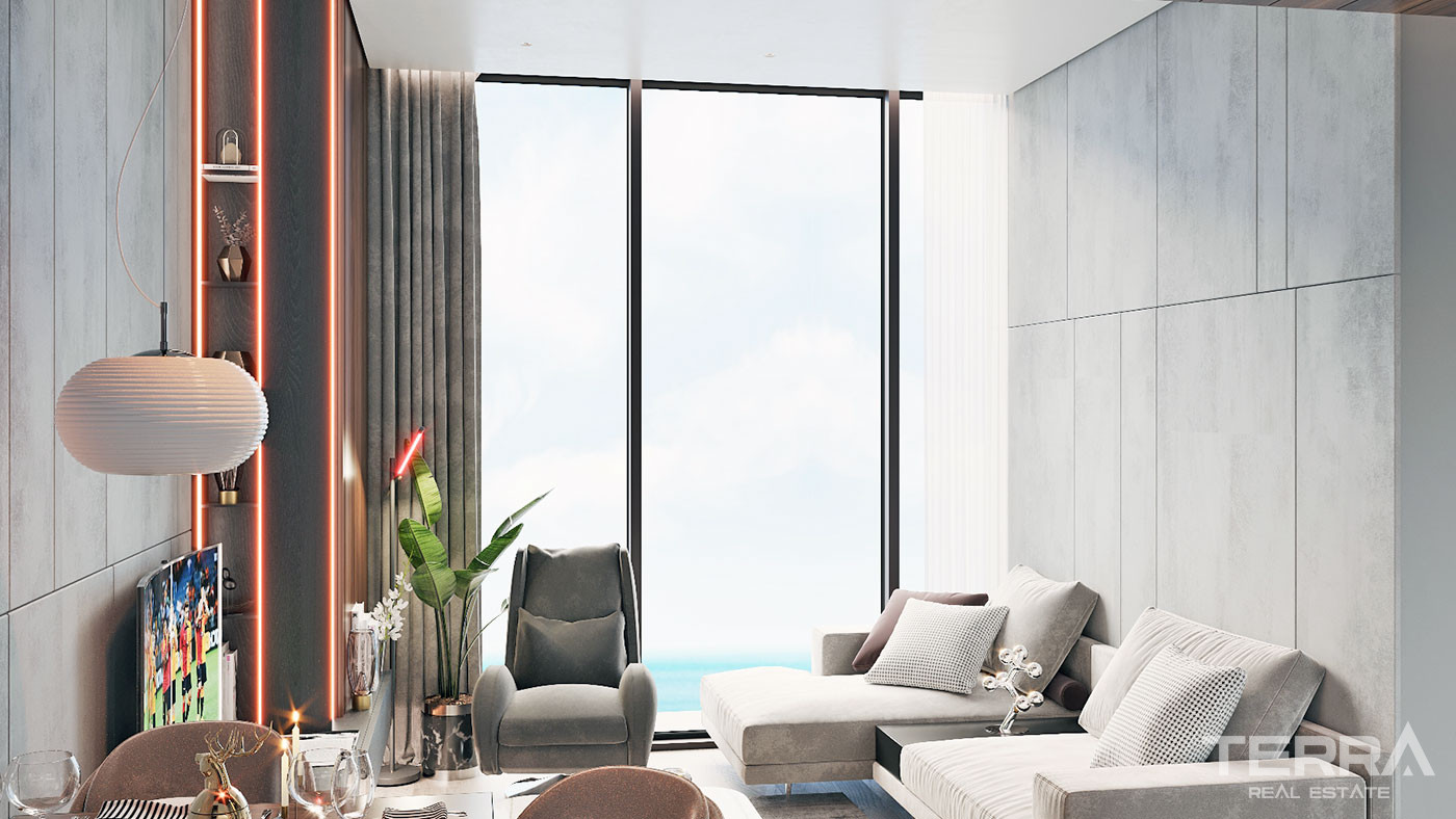 Metropolitan Living in Istanbul Flats with Easy Reach to Key Areas - 87693