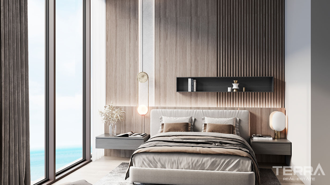 Metropolitan Living in Istanbul Flats with Easy Reach to Key Areas - 87694