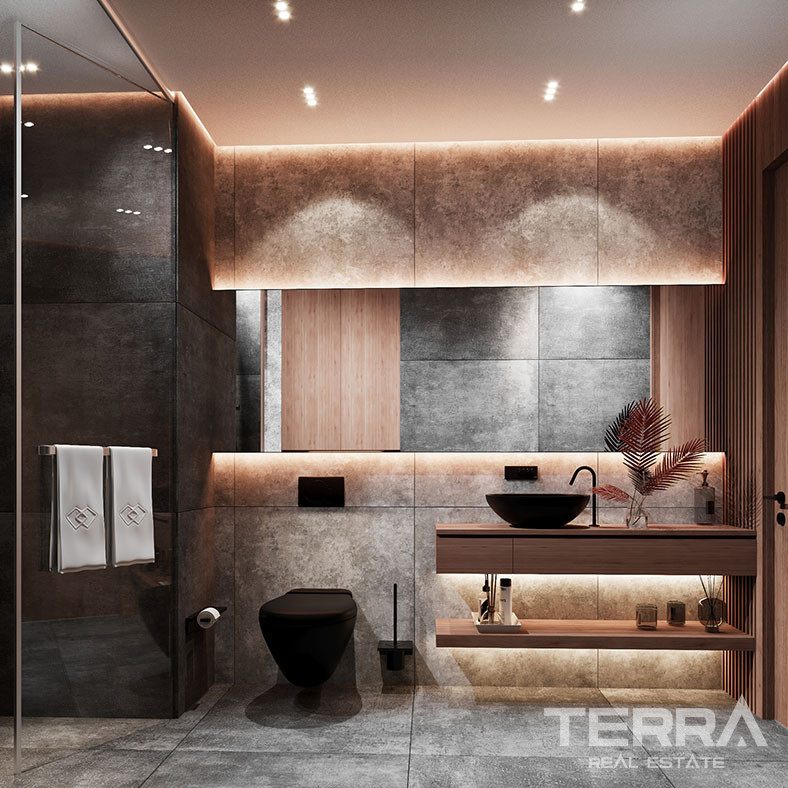 Metropolitan Living in Istanbul Flats with Easy Reach to Key Areas - 87696