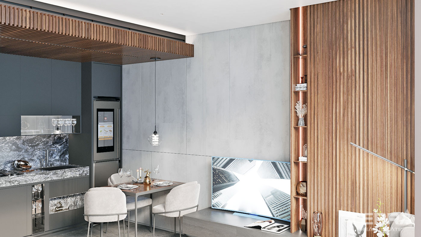 Metropolitan Living in Istanbul Flats with Easy Reach to Key Areas - 87697