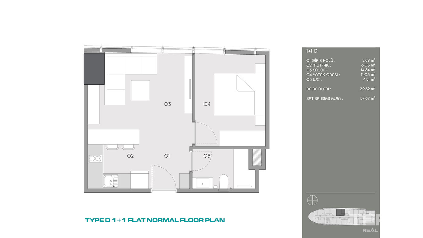 Metropolitan Living in Istanbul Flats with Easy Reach to Key Areas - 87768
