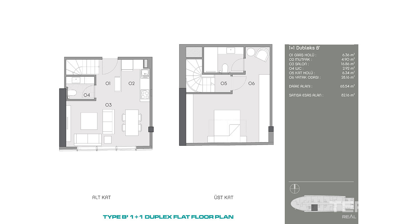 Metropolitan Living in Istanbul Flats with Easy Reach to Key Areas - 87773
