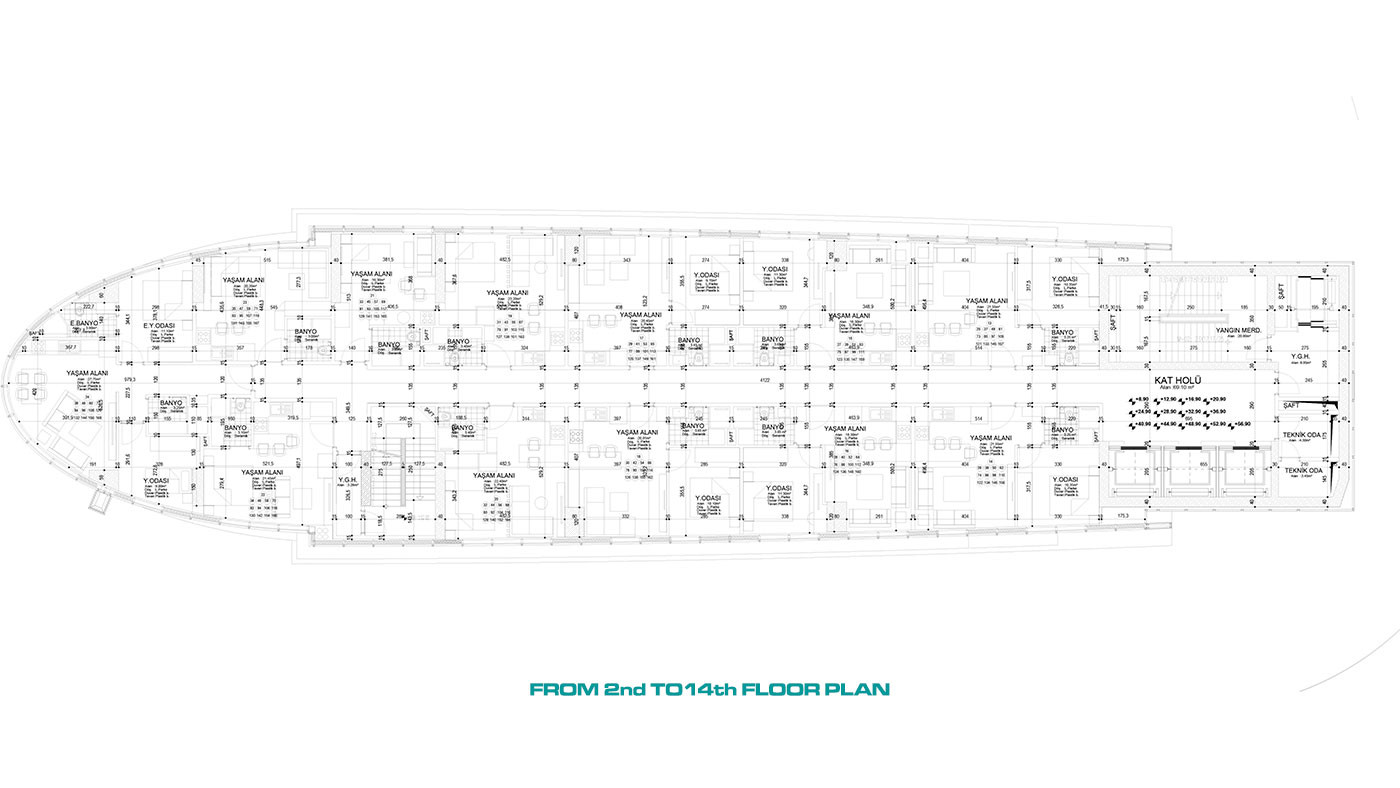 Metropolitan Living in Istanbul Flats with Easy Reach to Key Areas - 87783