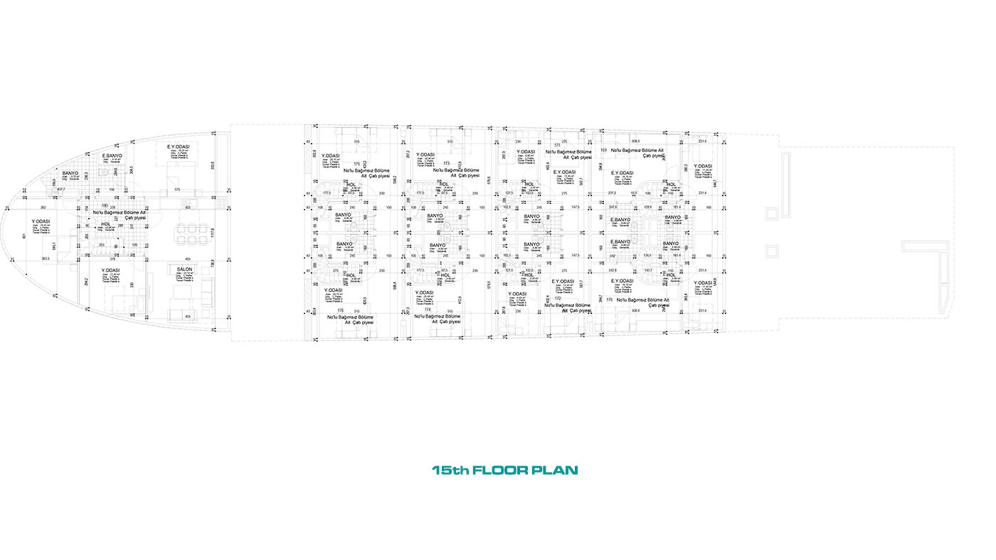 Metropolitan Living in Istanbul Flats with Easy Reach to Key Areas - 87784