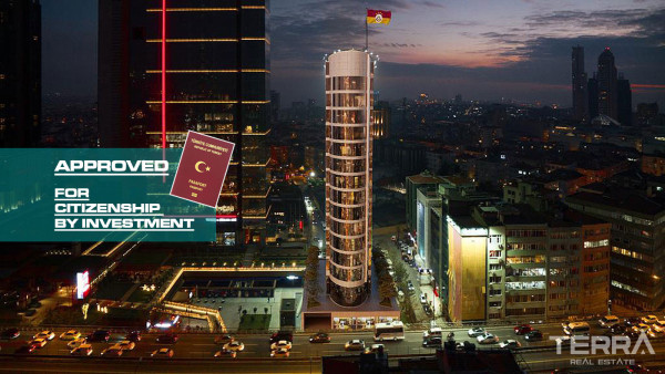 Metropolitan Living in Istanbul Flats with Easy Reach to Key Areas