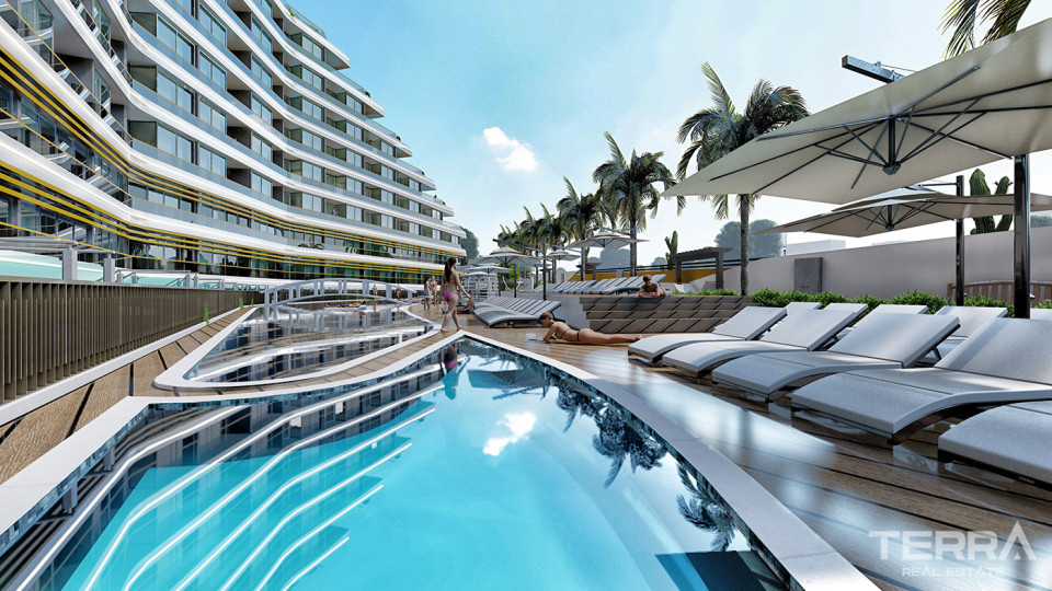 High Living Standarts with Apartments in Tranquil Kepez, Antalya