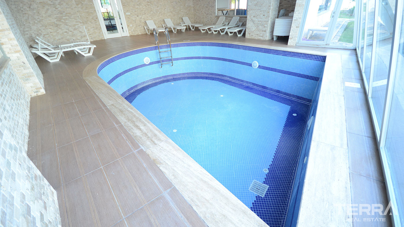 Cozy and Fully Furnished Resale Apartment in Alanya with a Sea View - 87907