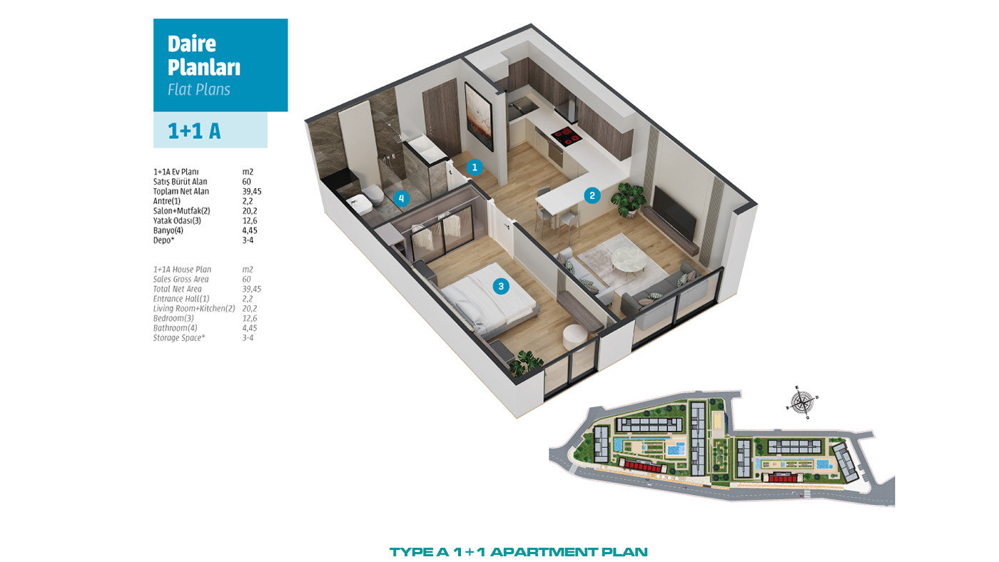 The Best of City Living with Exclusive Apartments in Maltepe, İstanbul - 87930