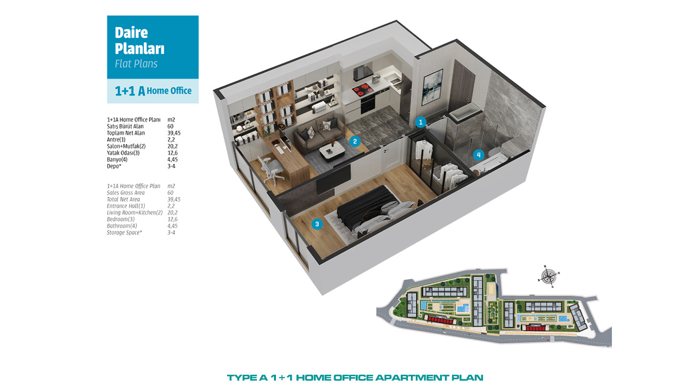 The Best of City Living with Exclusive Apartments in Maltepe, İstanbul - 87931