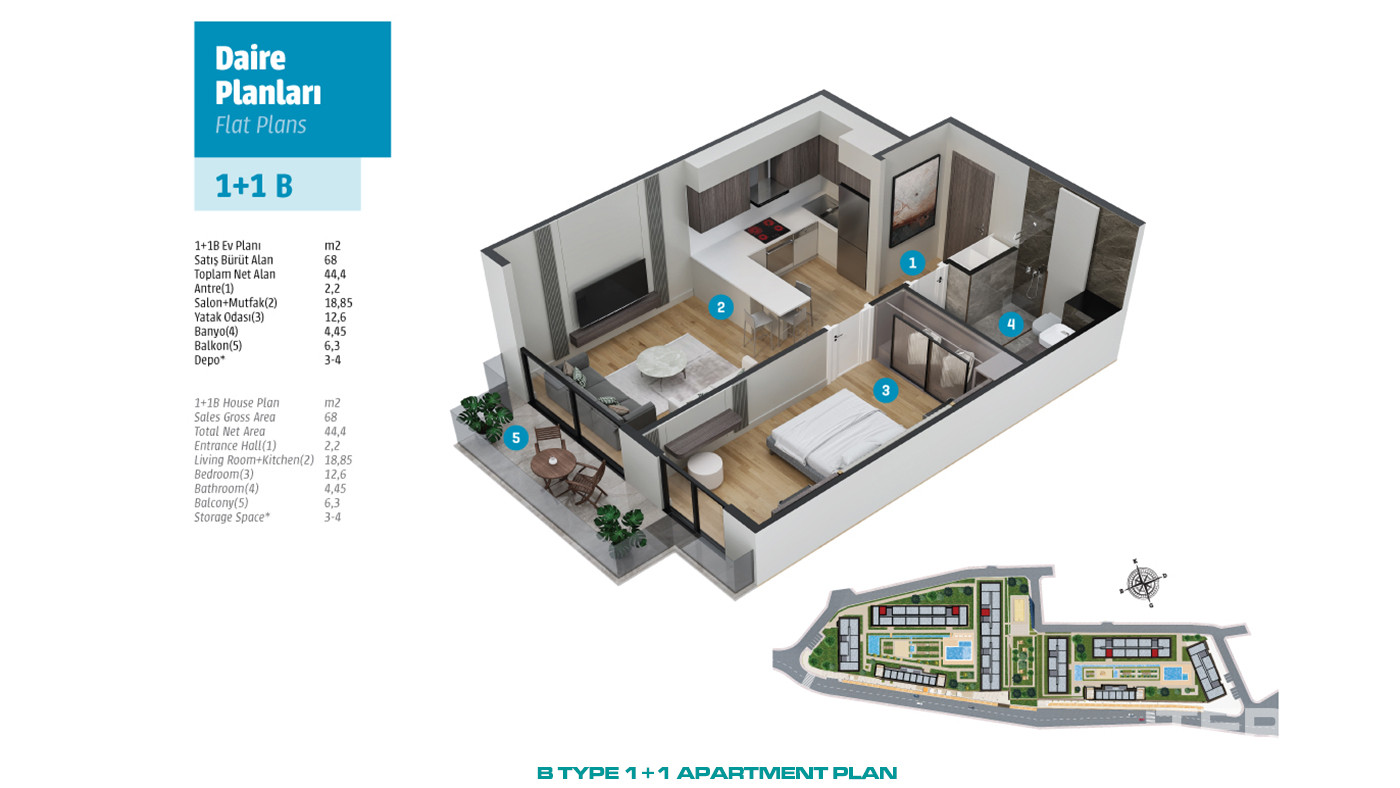 The Best of City Living with Exclusive Apartments in Maltepe, İstanbul - 87934