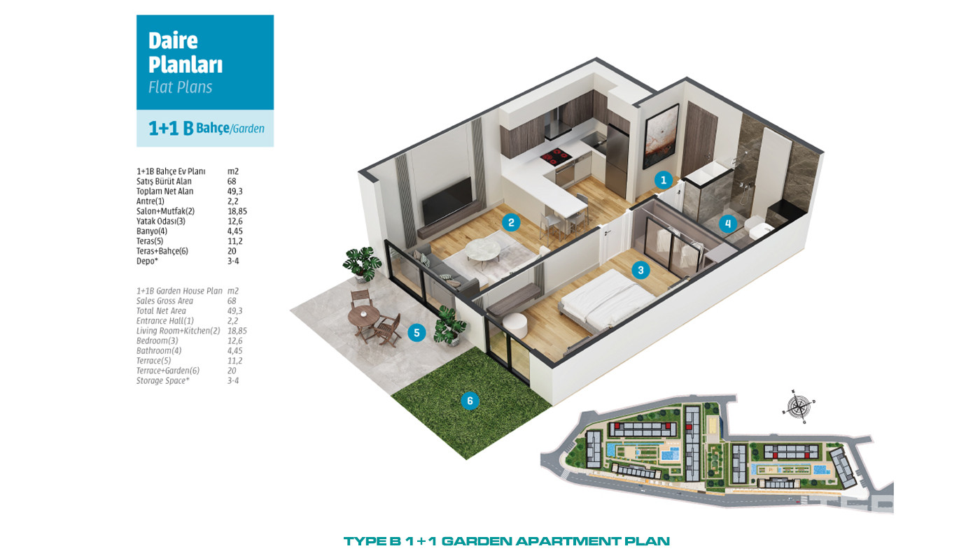 The Best of City Living with Exclusive Apartments in Maltepe, İstanbul - 87935