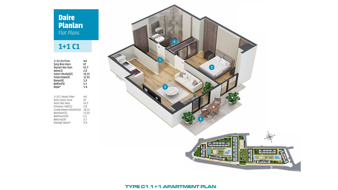 The Best of City Living with Exclusive Apartments in Maltepe, İstanbul - 87936