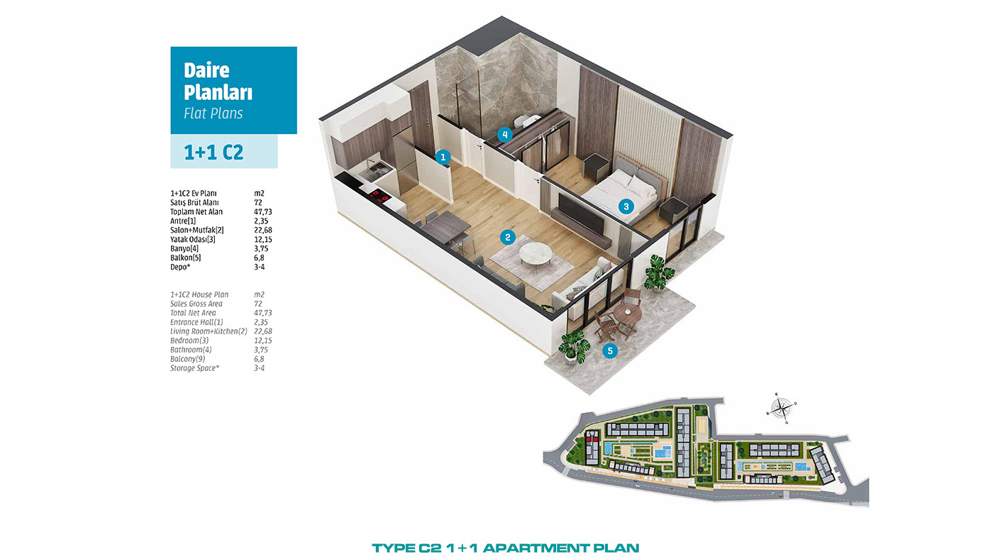 The Best of City Living with Exclusive Apartments in Maltepe, İstanbul - 87937
