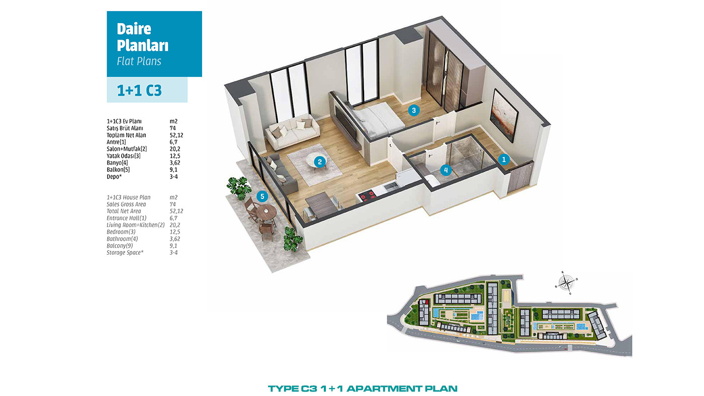 The Best of City Living with Exclusive Apartments in Maltepe, İstanbul - 87938
